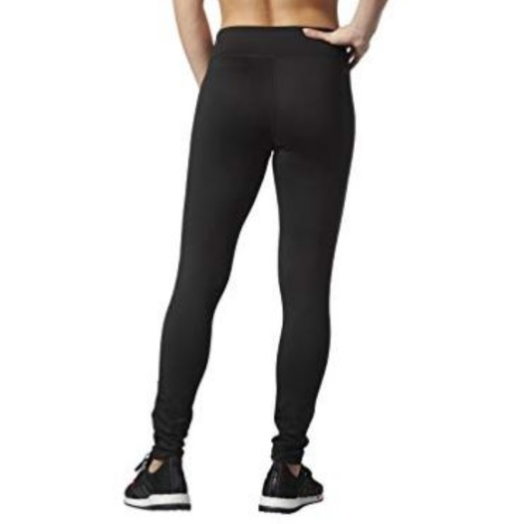 Adidas Women's Fab Climalite Tights Pants - NEW - Picture 2 of 6